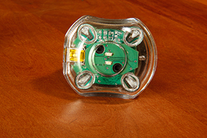 Top view of sweat camera